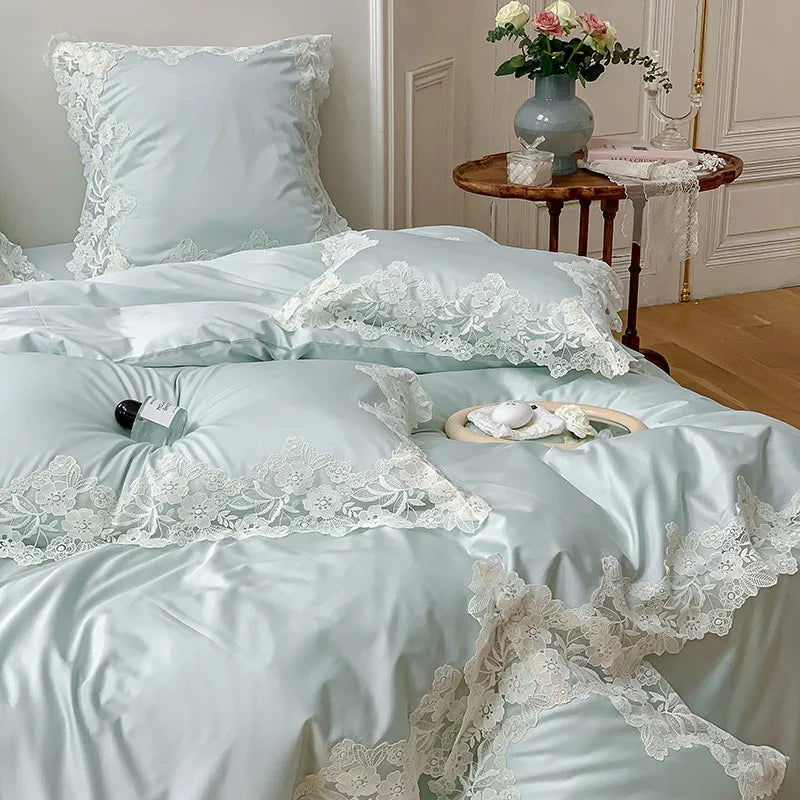 Luxe Lace Bedding Collection