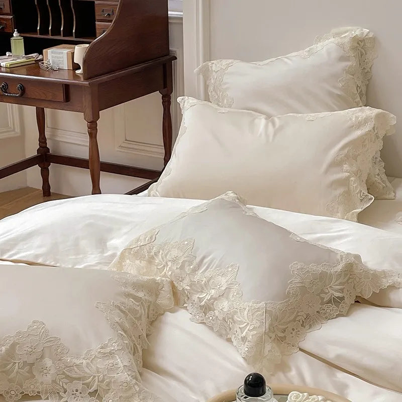 Luxe Lace Bedding Collection