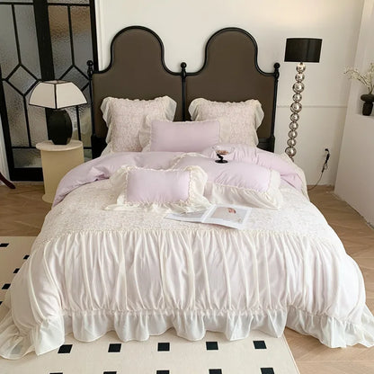 Luxe Ruffle Bedding Set