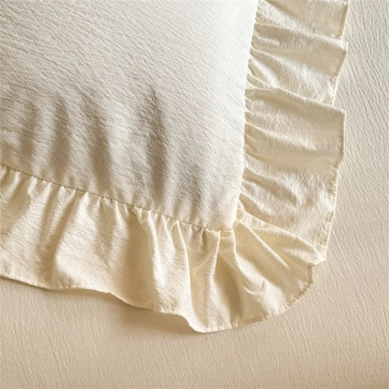 Sweet Bow Ruffle Bedding Collection