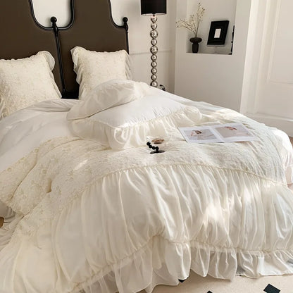 Luxe Ruffle Bedding Set