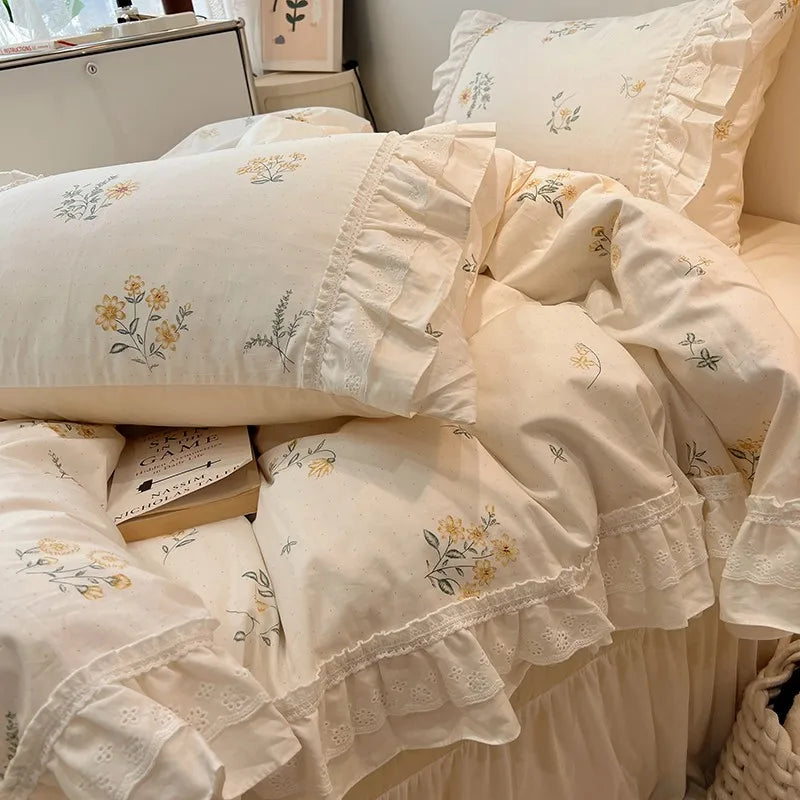 Sunny Meadow Bedding Set