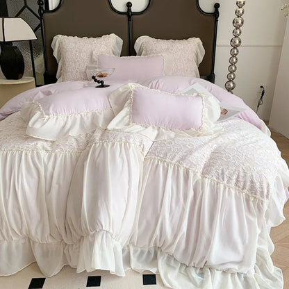 Luxe Ruffle Bedding Set