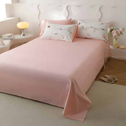 Blushing Petals Bedding Set