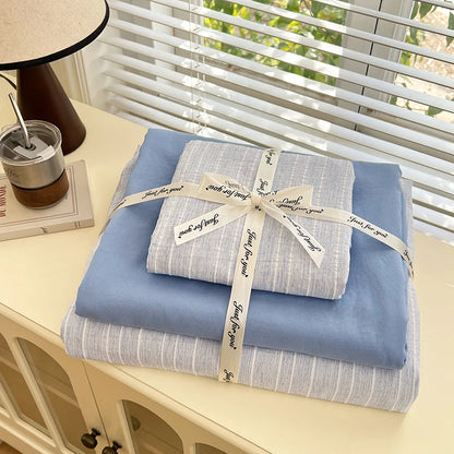 Soft Pinstripe Bedding Collection