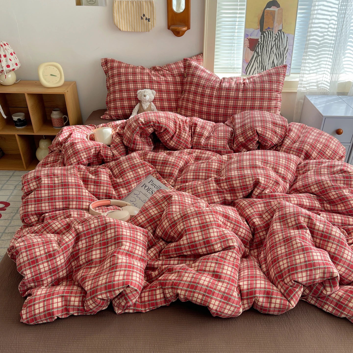 Checkered Bedding Collection