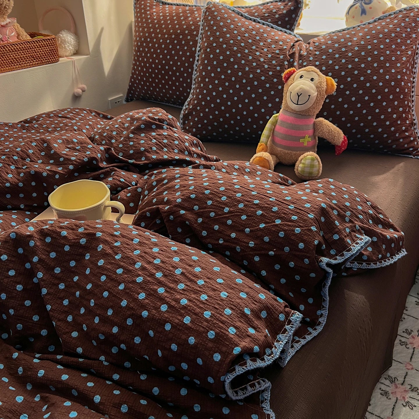 Retro Dot Polka Dot Bedding Collection