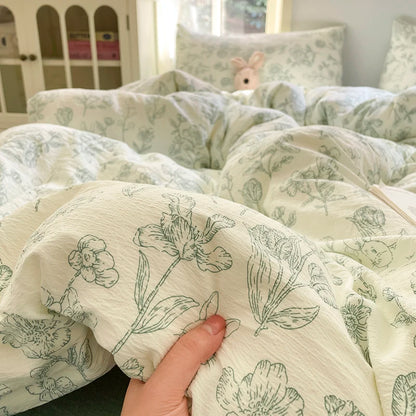 Botanical Sketch Floral Bedding Collection
