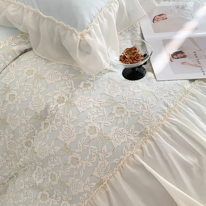 Luxe Ruffle Bedding Set