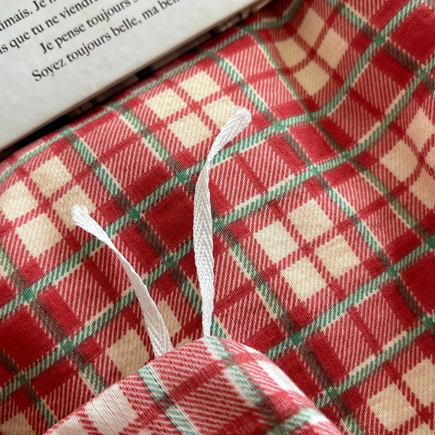 Checkered Bedding Collection - WhisperLinens