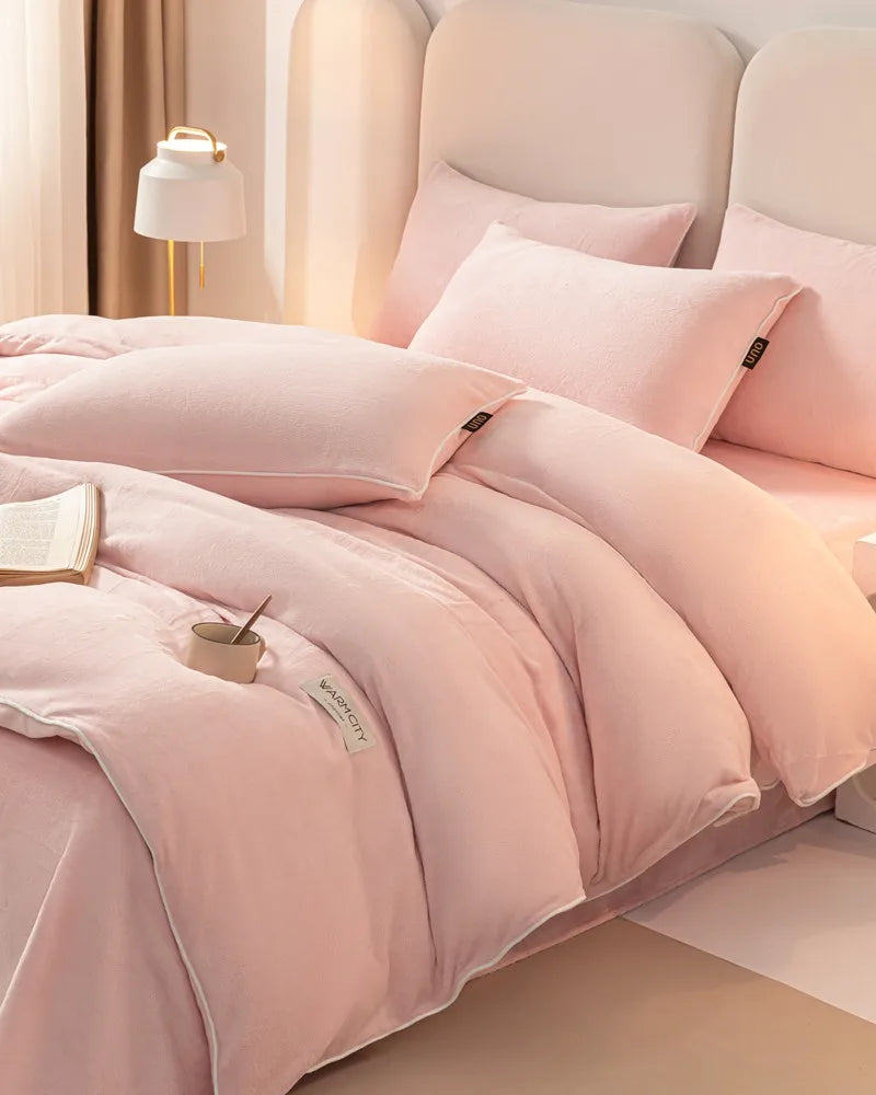 Plush Velvet Bedding Collection