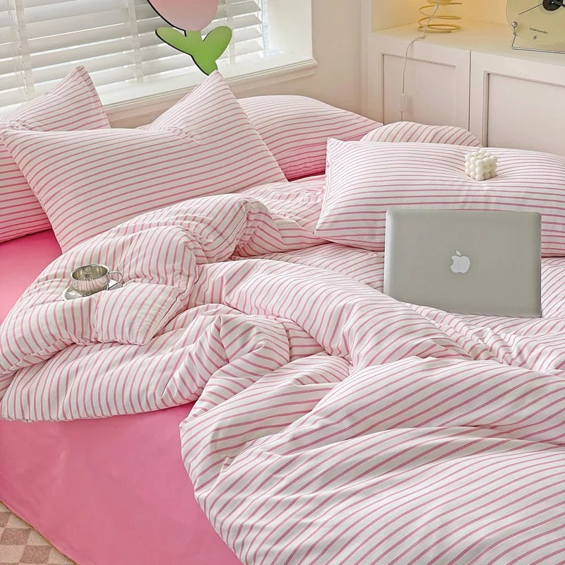 Soft Stripe Bedding Collection