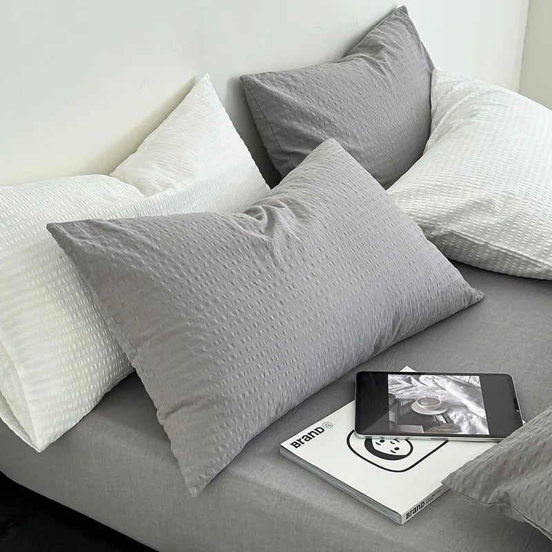 Sleek Serenity Bedding Set