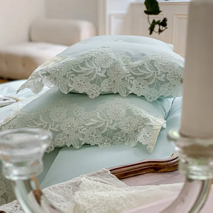 Luxe Lace Bedding Collection