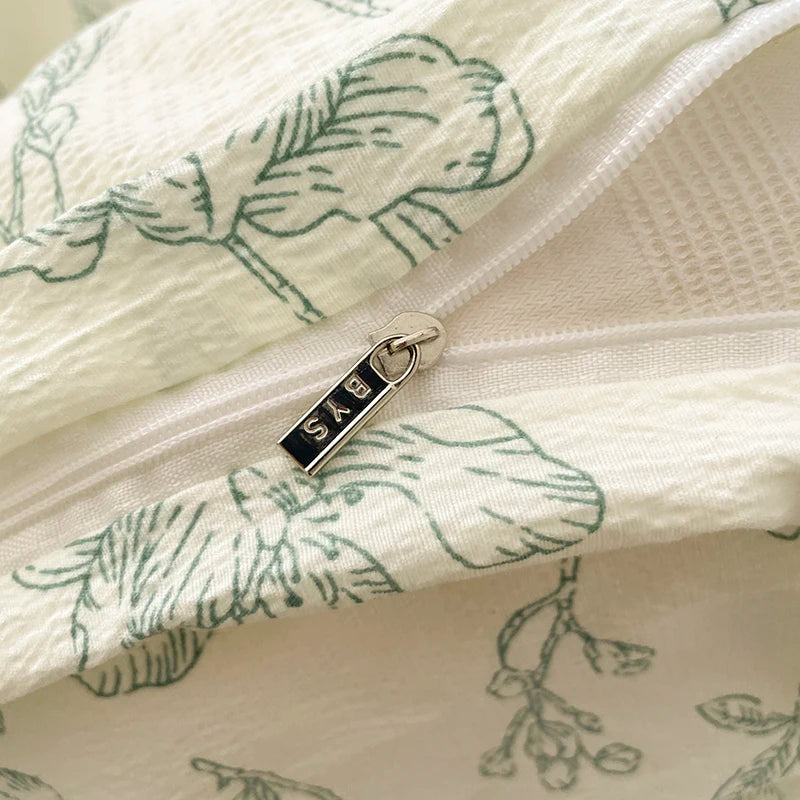 Botanical Sketch Floral Bedding Collection
