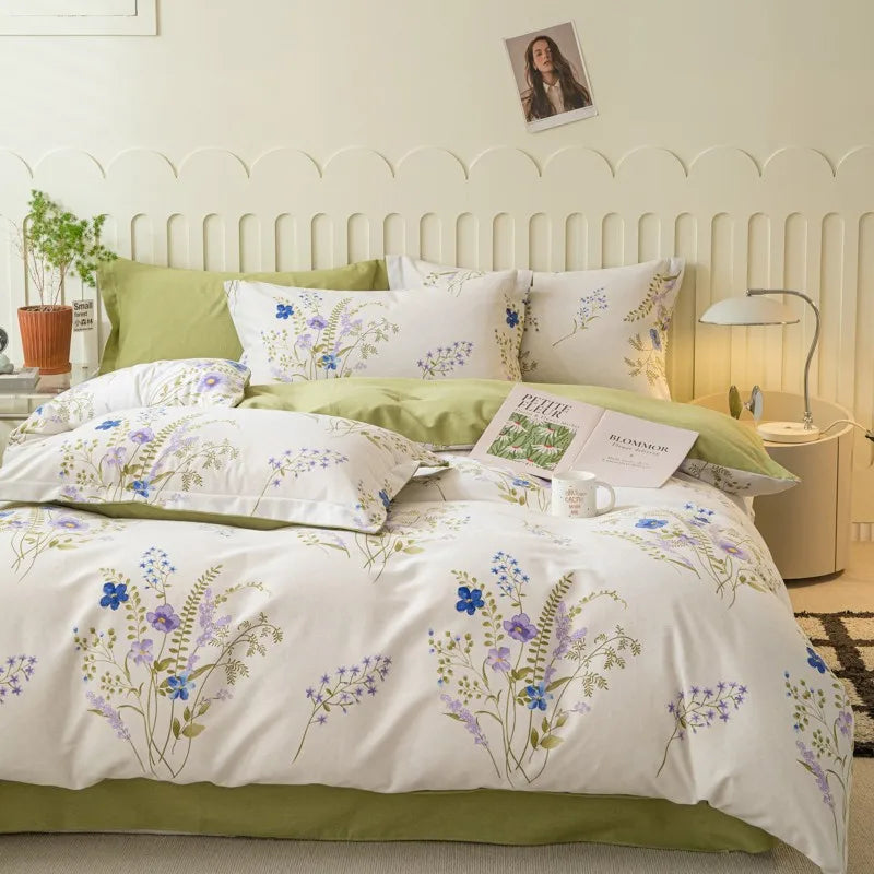 Whispering Wildflowers Bedding Set