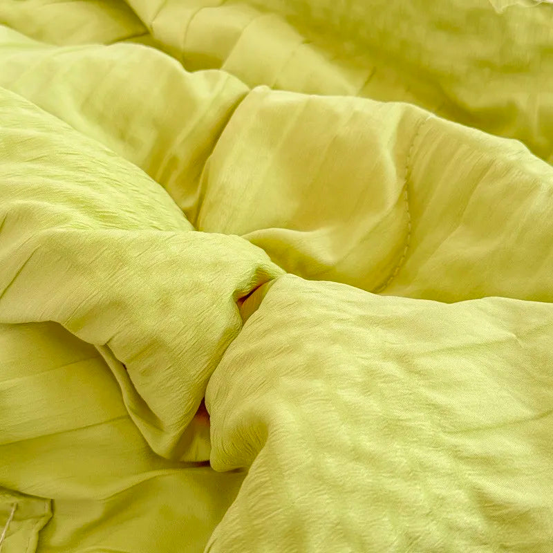 Romantic Ruffle Bedding Set