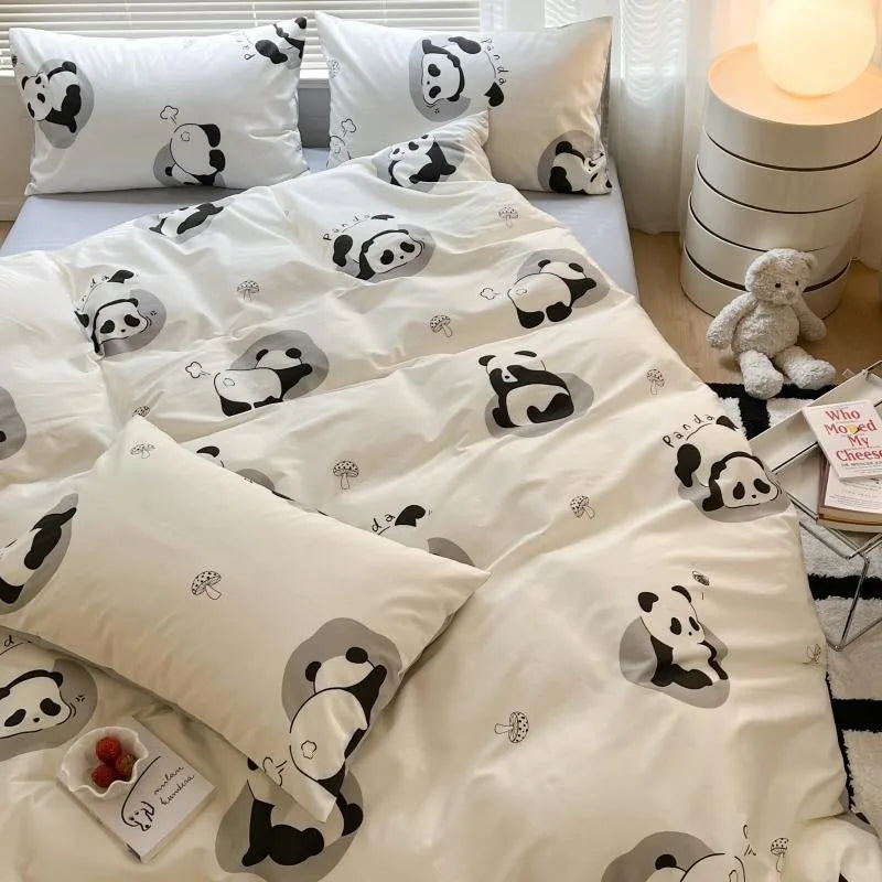 Panda Dreams Bedding Set