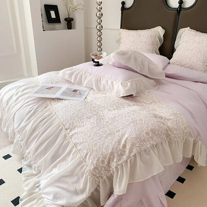 Luxe Ruffle Bedding Set