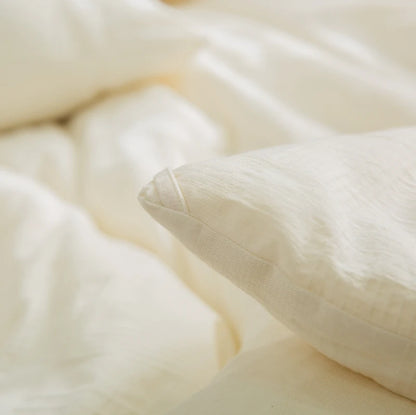 WhisperLinens Cotton Comfort Duvet Insert