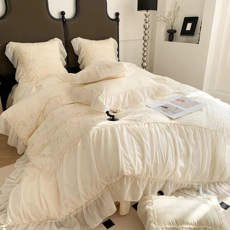 Luxe Ruffle Bedding Set