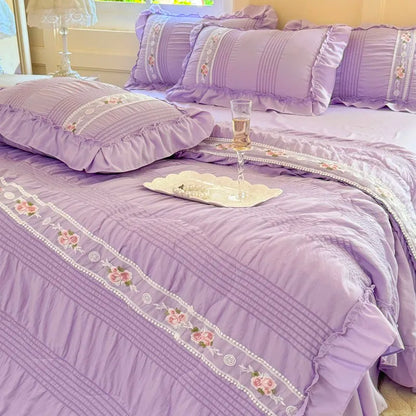 Romantic Ruffle Bedding Set