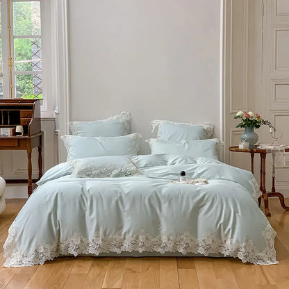 Luxe Lace Bedding Collection