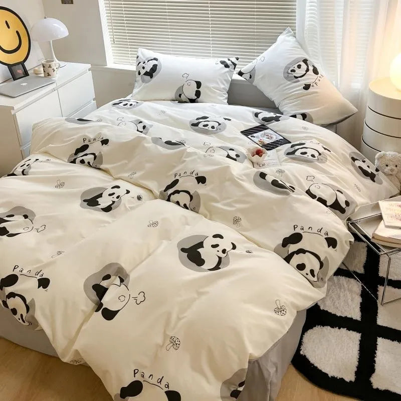 Panda Dreams Bedding Set