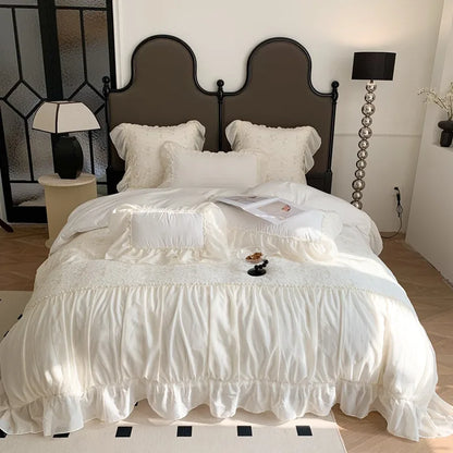 Luxe Ruffle Bedding Set