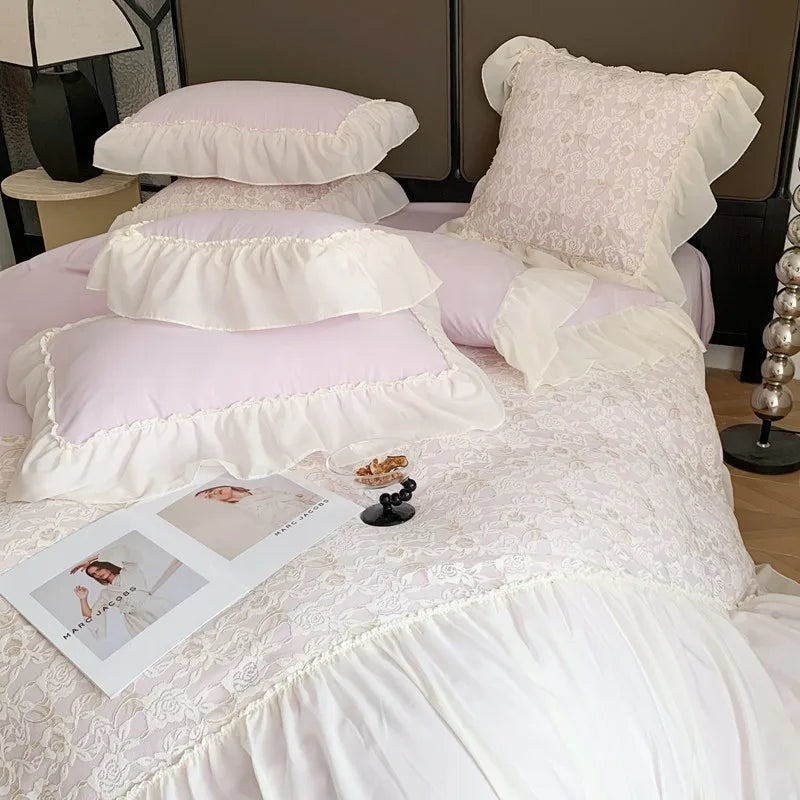 Luxe Ruffle Bedding Set