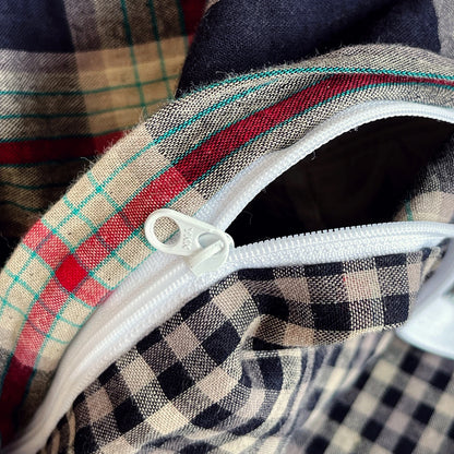 Heritage Plaid Cotton Bedding Set