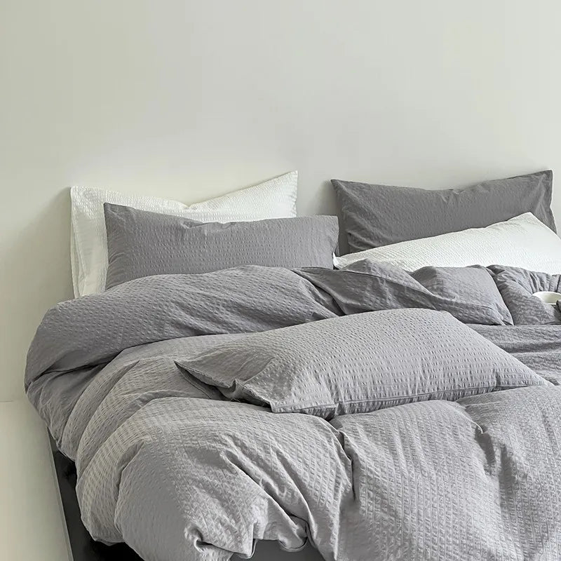 Sleek Serenity Bedding Set