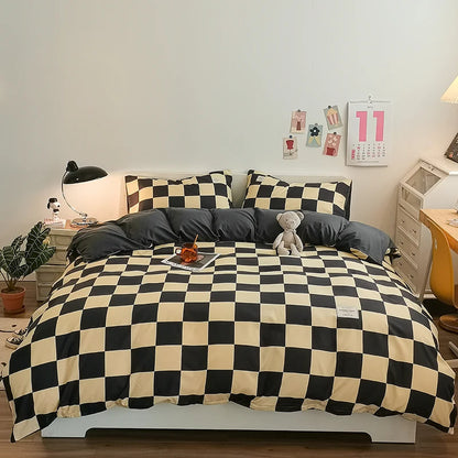 Checkerboard Bedding Collection - WhisperLinens