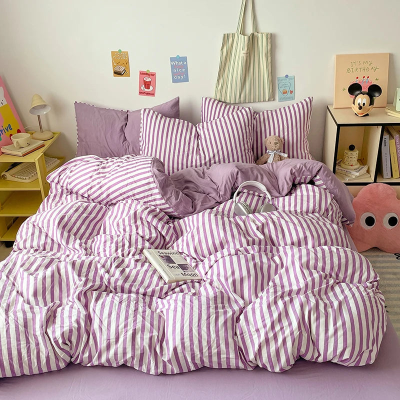 Puffy Stripe Bedding Collection