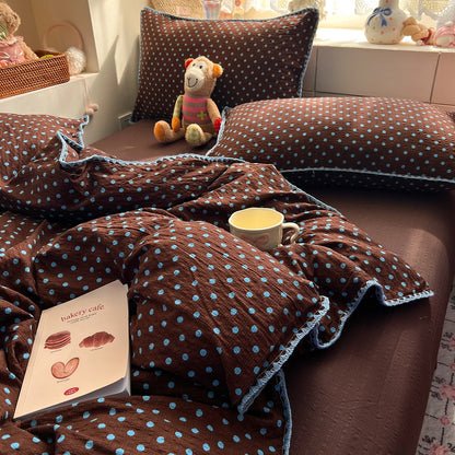 Retro Dot Polka Dot Bedding Collection