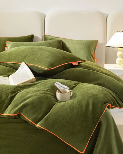 Plush Velvet Bedding Collection