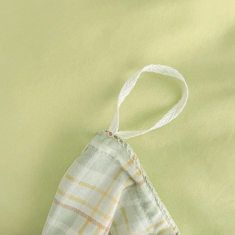 Campus Check Plaid Bedding Collection