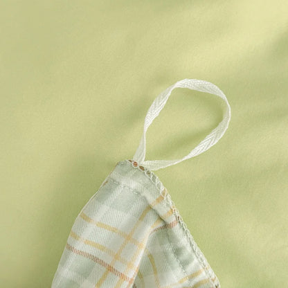 Campus Check Plaid Bedding Collection