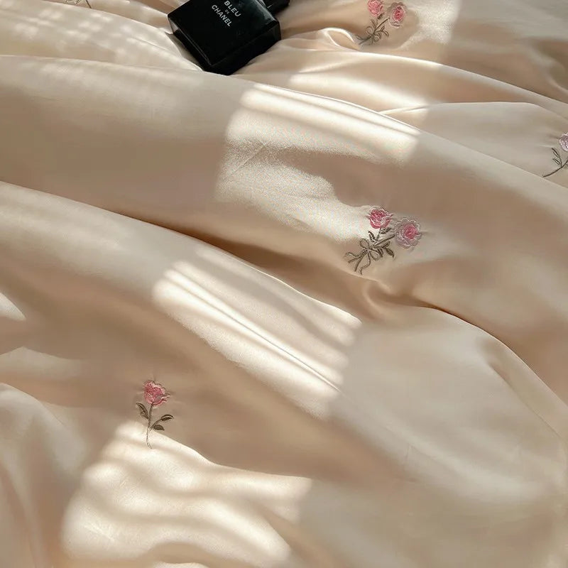 Silk Serenity Bedding Set