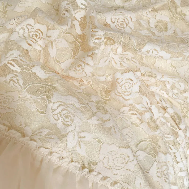 Luxe Ruffle Bedding Set