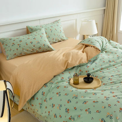 Mint Meadow Bedding Set