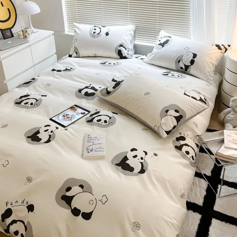 Panda Dreams Bedding Set