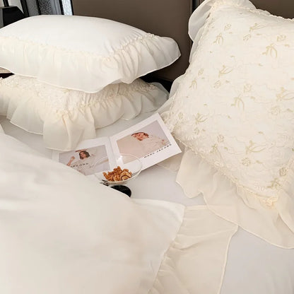 Luxe Ruffle Bedding Set