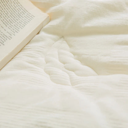 WhisperLinens Cotton Comfort Duvet Insert