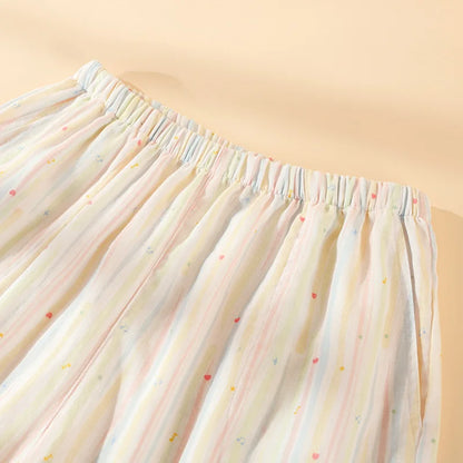 Summer Breeze Cotton Pajama Set