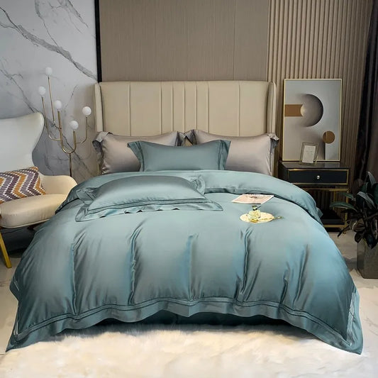 Elegant Luxe Bedding Set / Blue