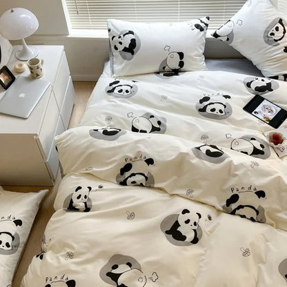 Panda Dreams Bedding Set