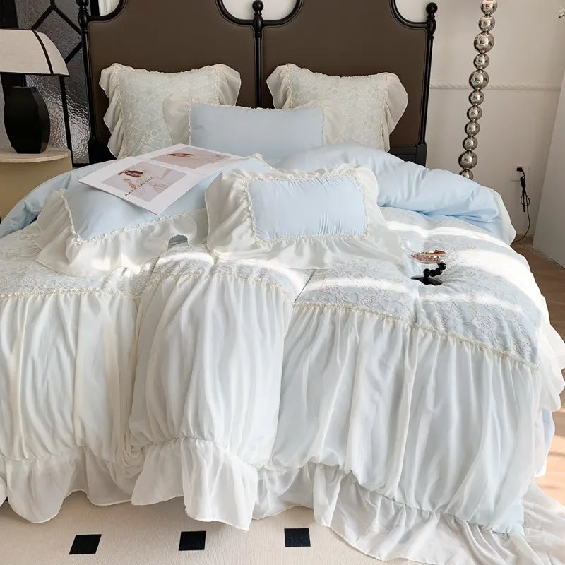 Luxe Ruffle Bedding Set