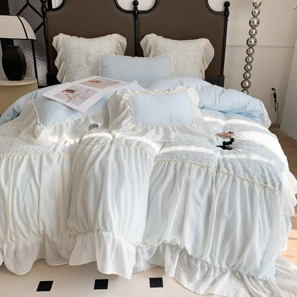 Luxe Ruffle Bedding Set