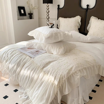 Luxe Ruffle Bedding Set